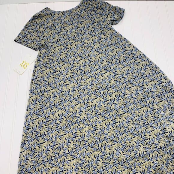 NOT FOR SALE LulaRoe Women's Disney Minnie Mouse Carly Dress Sz XXS Gray - Picture 2 of 7